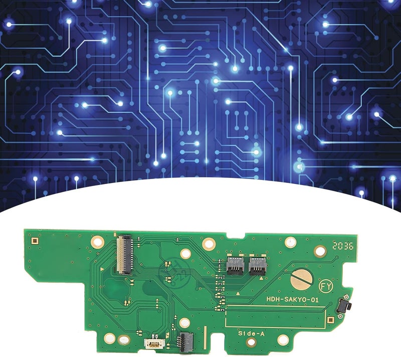 Cuifati Left L Side Motherboard, Game Console Left L Side Motherboard L Board for LITE Left Handle - Image 4